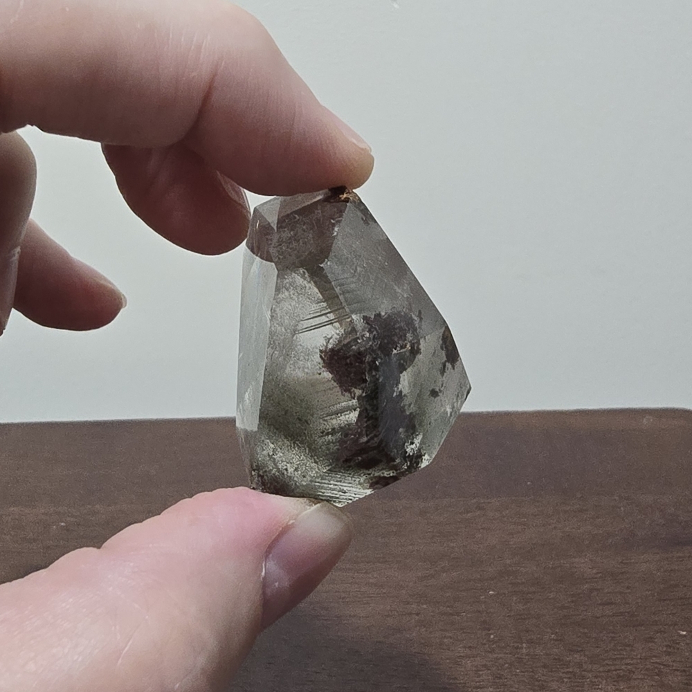 Garden Quartz Crystal Freeform #B 54 grams